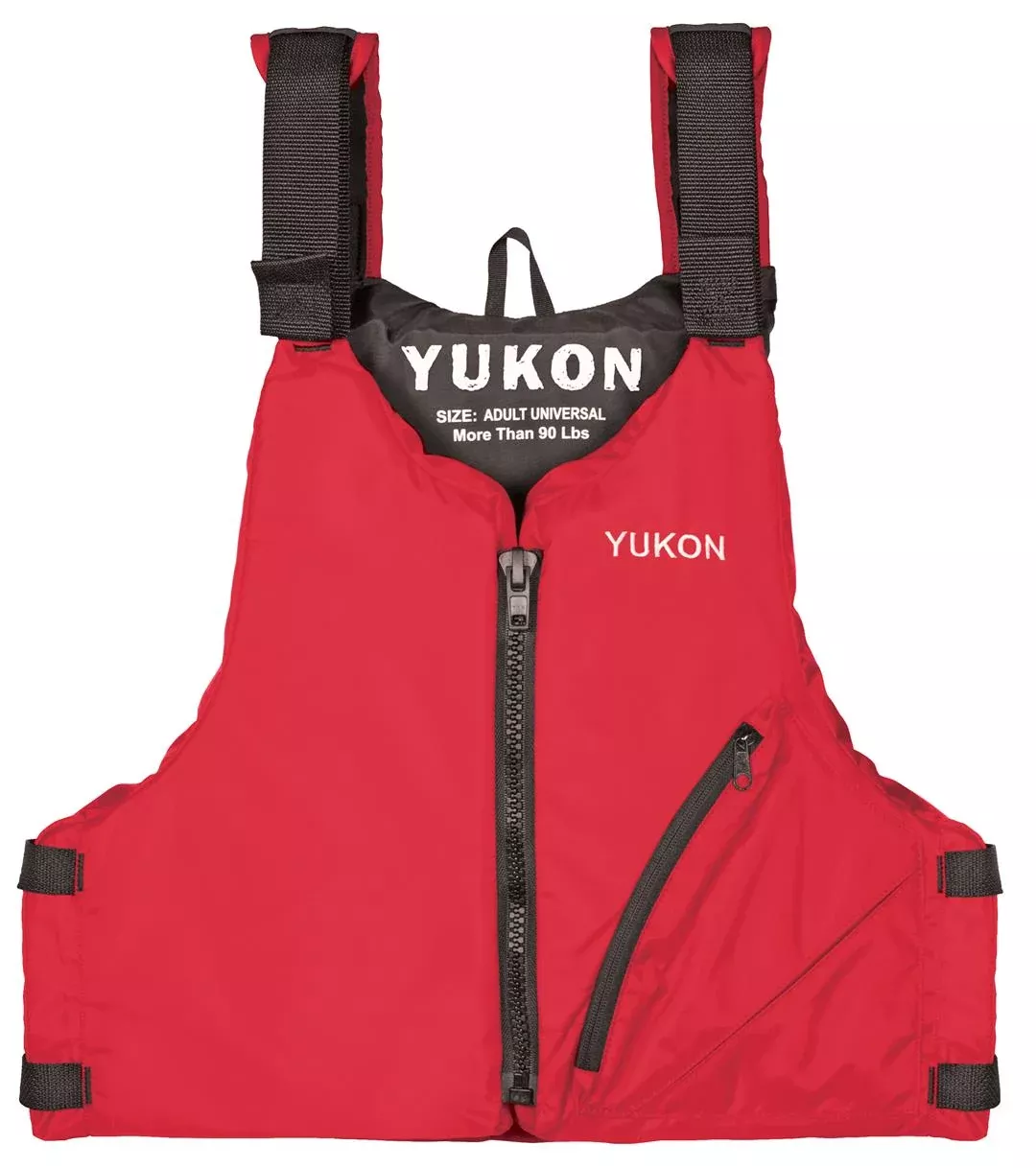 Airhead Base Paddle/Angler Vest, Adult,Red• 33004-15-A-DR