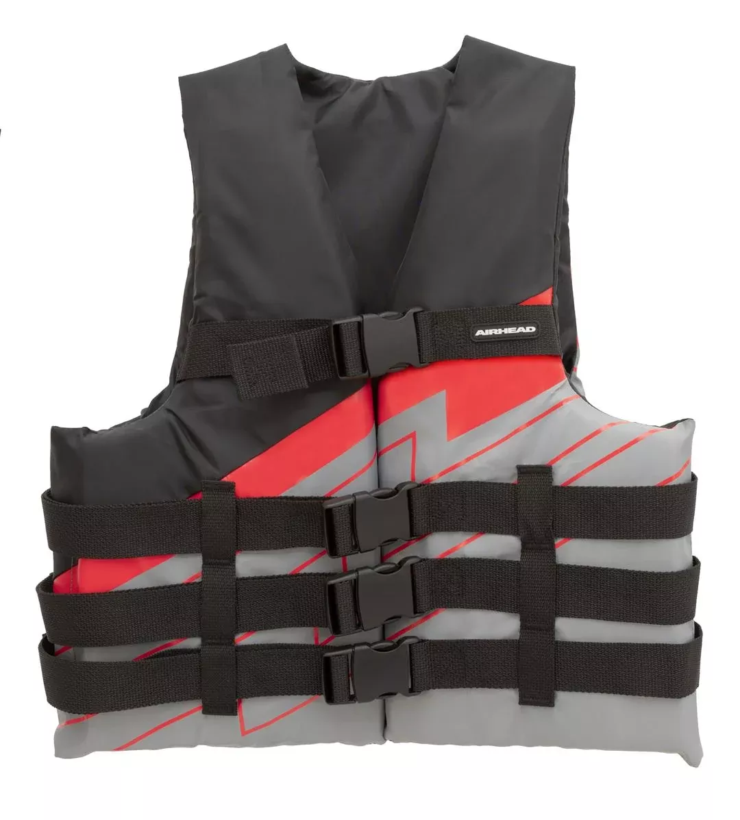 Airhead Bolt 4-Buckle Life Jacket Vest – 2XL/3Xl• 30084-06-A-BR