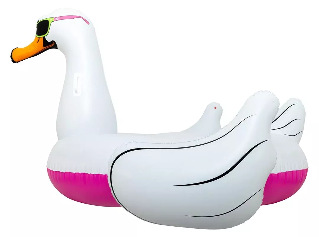 Airhead Cool Swan Pool Float• AHPF-3018