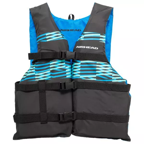 Airhead Element Open Sided Life Jacket Vest, Adult Universal• 30092-15-A-BKTL