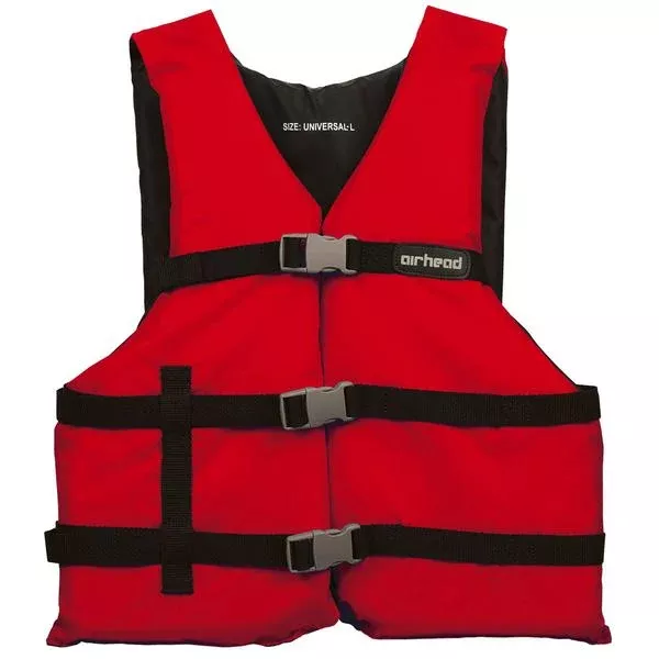 Airhead General Purpose Life Vest, Youth, Red• 30002-03-A-RD