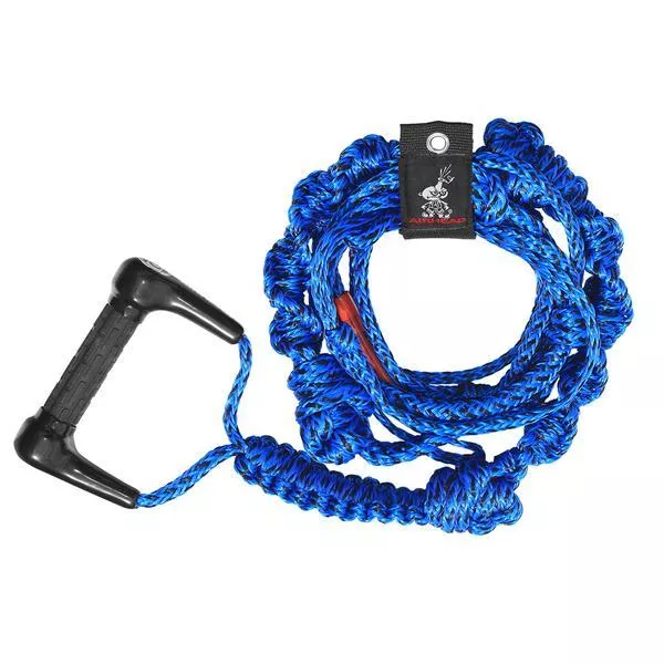 Airhead Spiral Braid 3 Section Wakesurf Rope, 16’• AHWS-R01