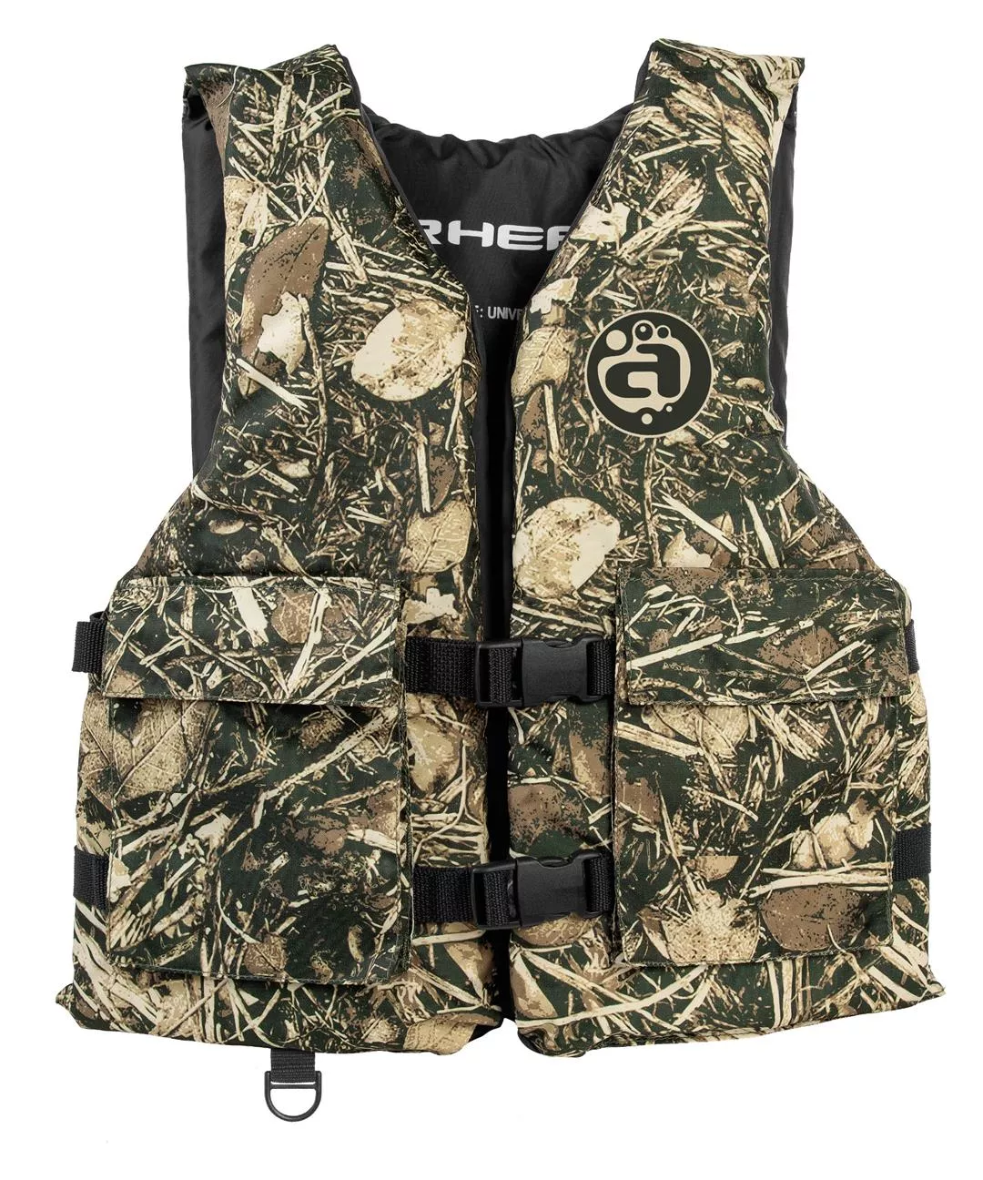 Airhead Sportsman Life Vest, Camo, Youth• 30004-03-A-CM