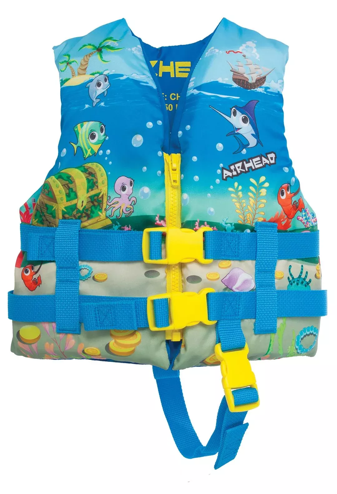 Airhead Treasure Life Jacket Vest, Child• 30088-02-A
