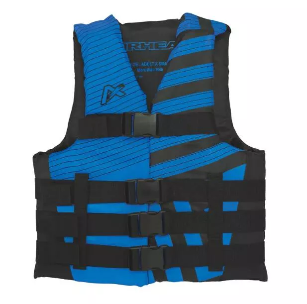 Airhead Trend Life Jacket, Blue/Black, L/XL• 30081-05-A-BKSB