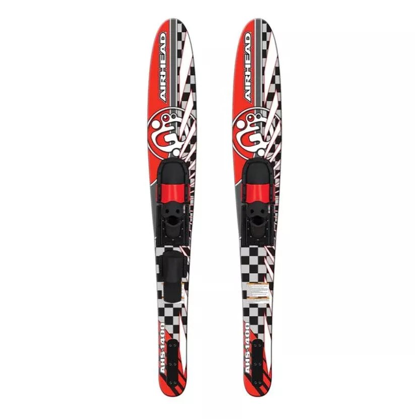 Airhead Wide Body Combo Water Skis - 65"• AHS-1400