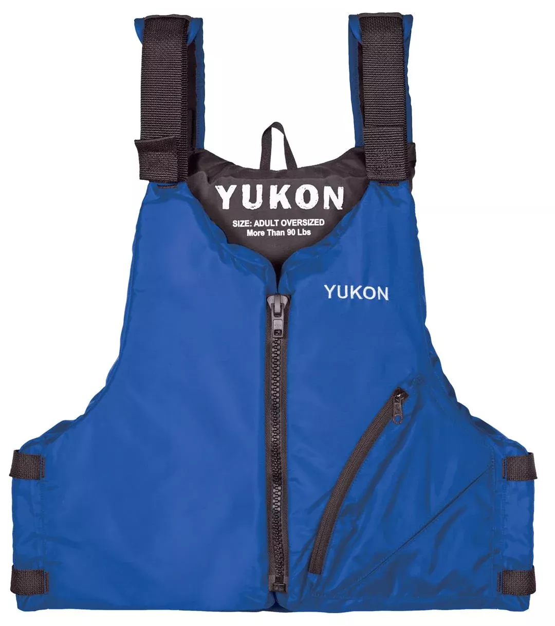 Airhead Yukon Base Paddle/Angler Vest, Super Large, Blue• 33004-16-A-BL