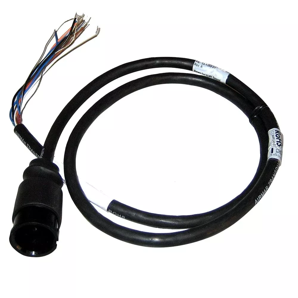 Airmar No Connector Mix & Match CHIRP Cable – 1M