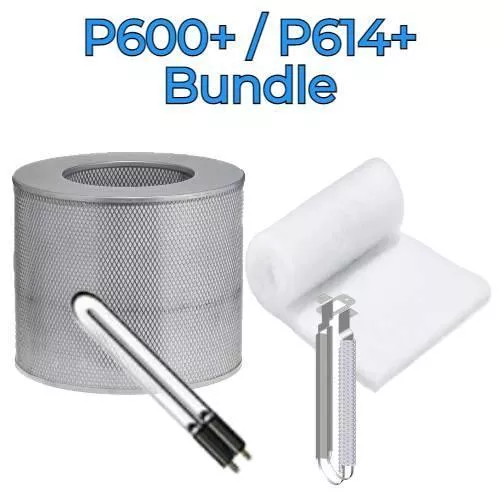 Airpura P600+ / P614+ Filter Bundles - Portable Unit on Wheels (SC)