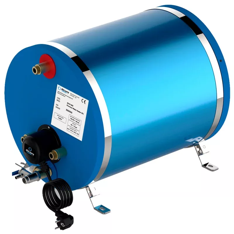Albin Group Marine Premium Water Heater 8G – 120V