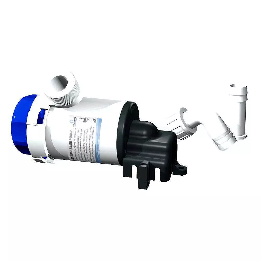 Albin Pump Cartridge Bilge Pump Low 1100GPH – 12V – 01-02-008