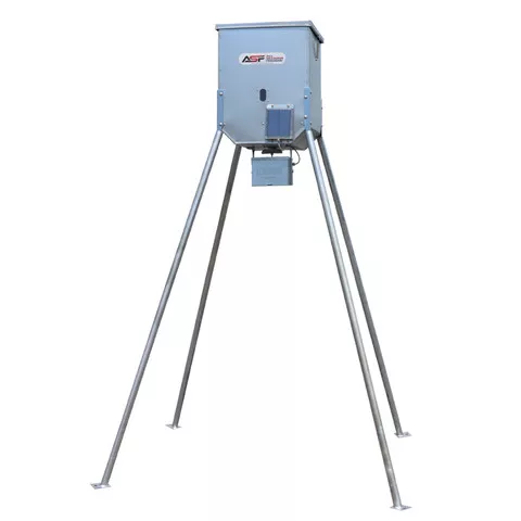 All Seasons 300lb Broadcast w/Solar