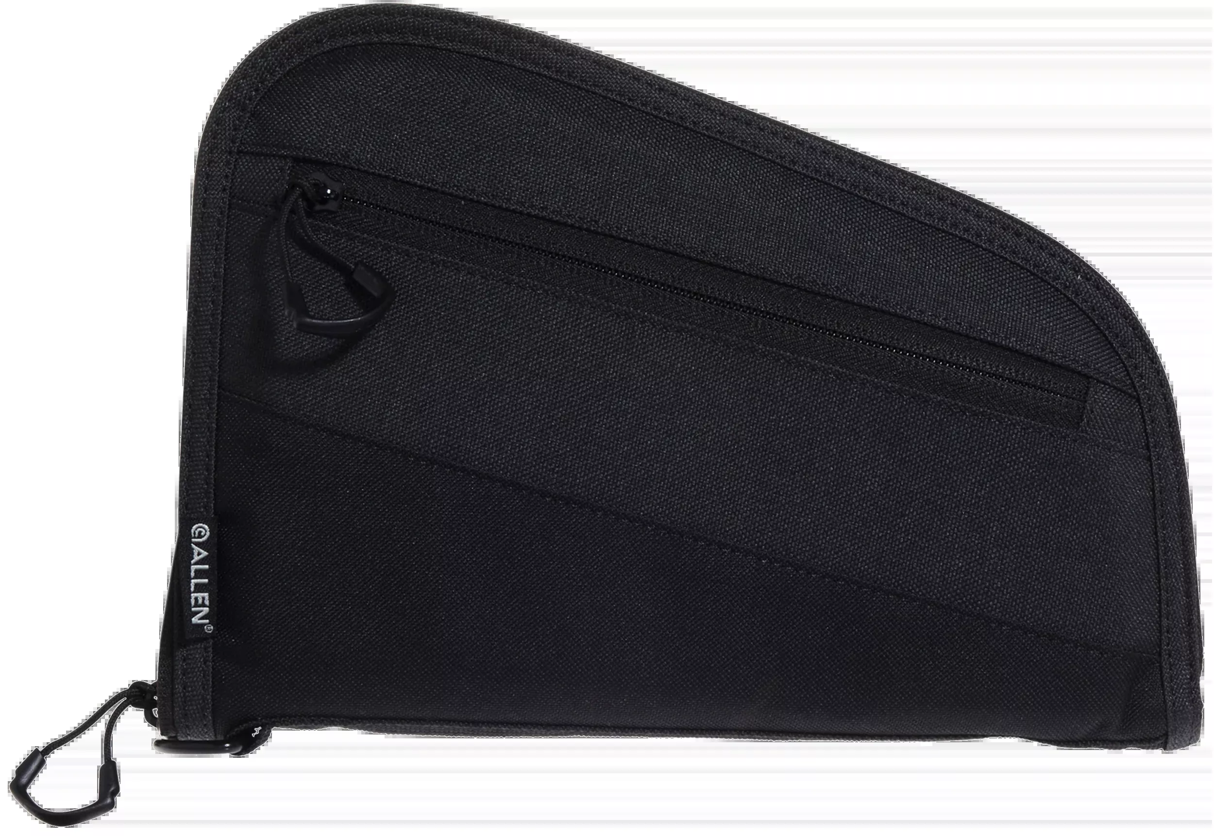 Allen Auto-Fit 2.0 9-inch Handgun Soft Case, Lockable, Foam Padding & Knit Lining, Black – 7749
