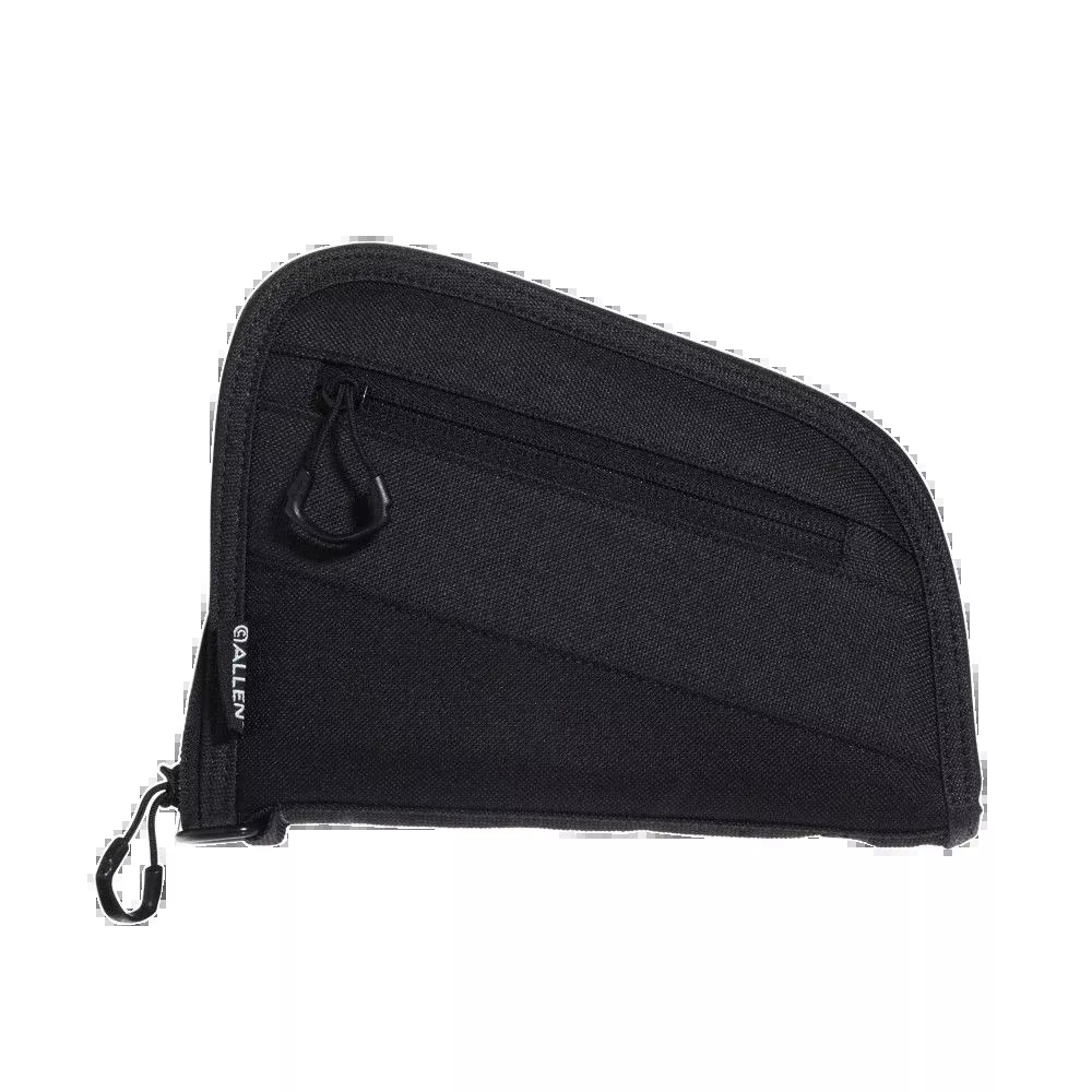 Allen Auto-Fit 2.0 Compact Handgun Soft Case, 7-inch, Lockable, Foam/Knit Lining — 7753