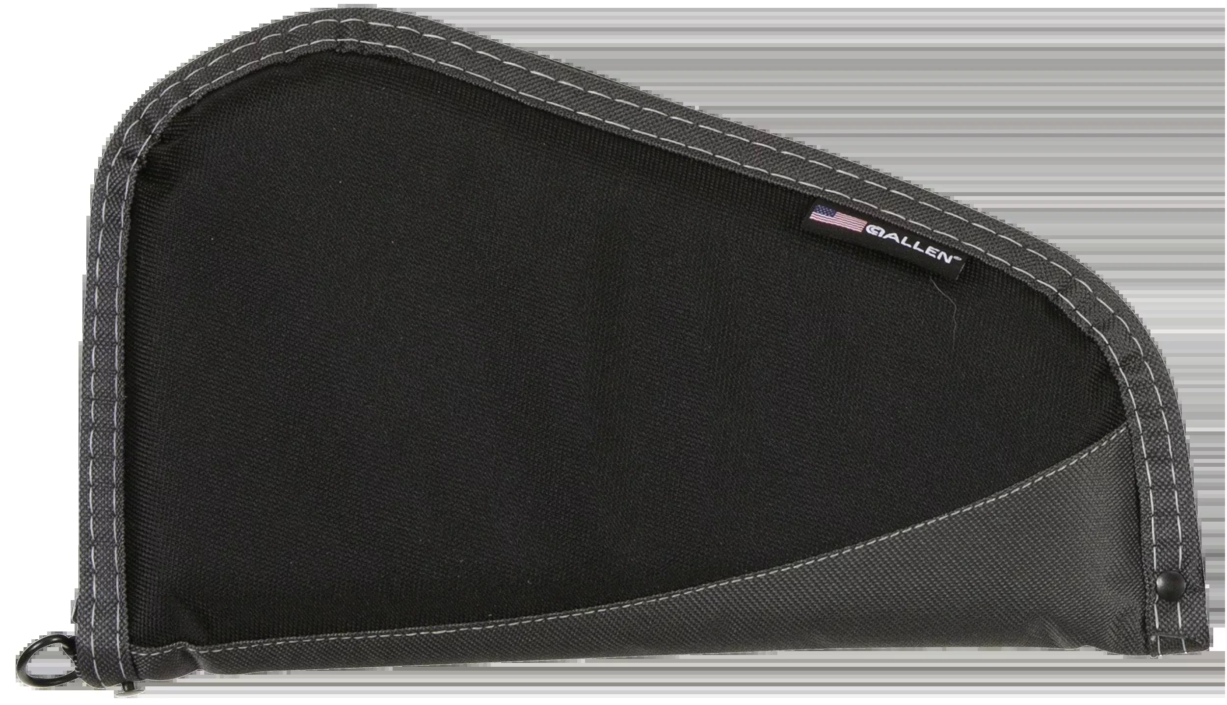 Allen Deluxe Handgun Case, Lockable Zipper, Foam Padding, Non-Absorbent Lining, 11 in – 44411