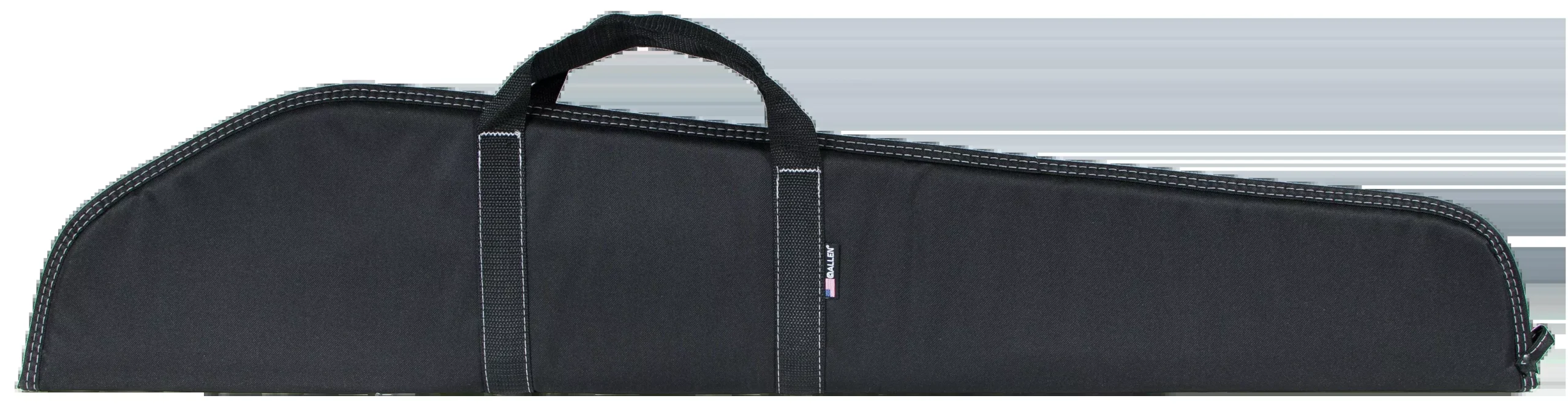 Allen Durango 46-inch Rifle Case, Black Endura with Foam Padding and Lockable Zipper, 60246