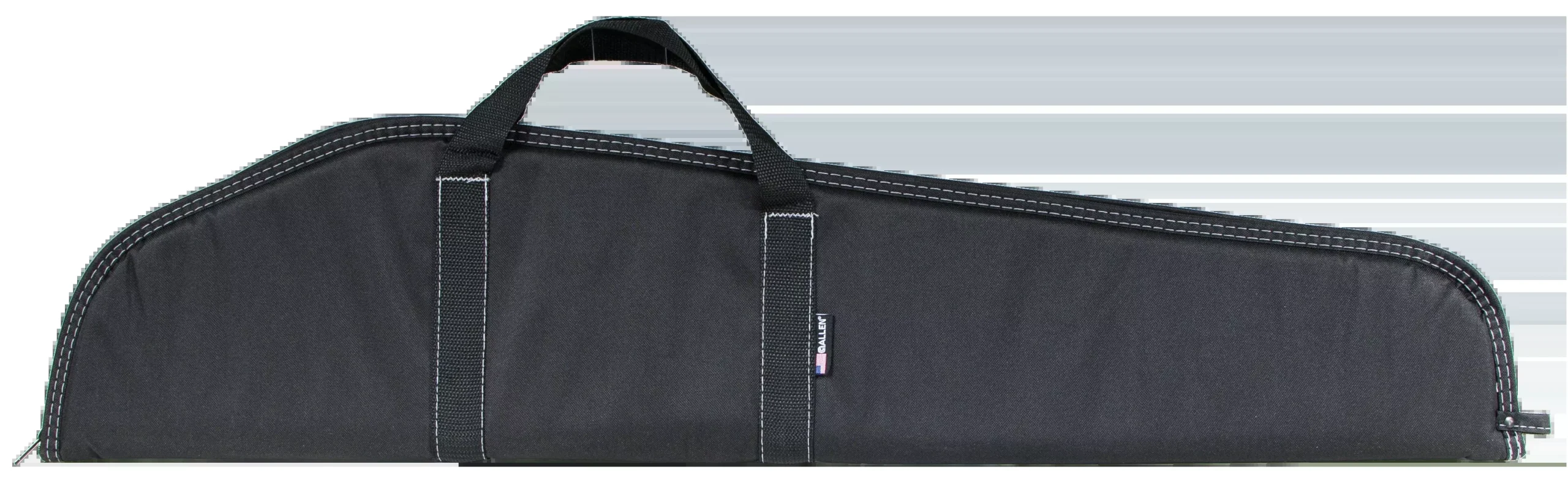 Allen Durango Rifle Case, 40-inch Black Endura with Foam Padding, Webbed Handles, Locking Zipper – 60240