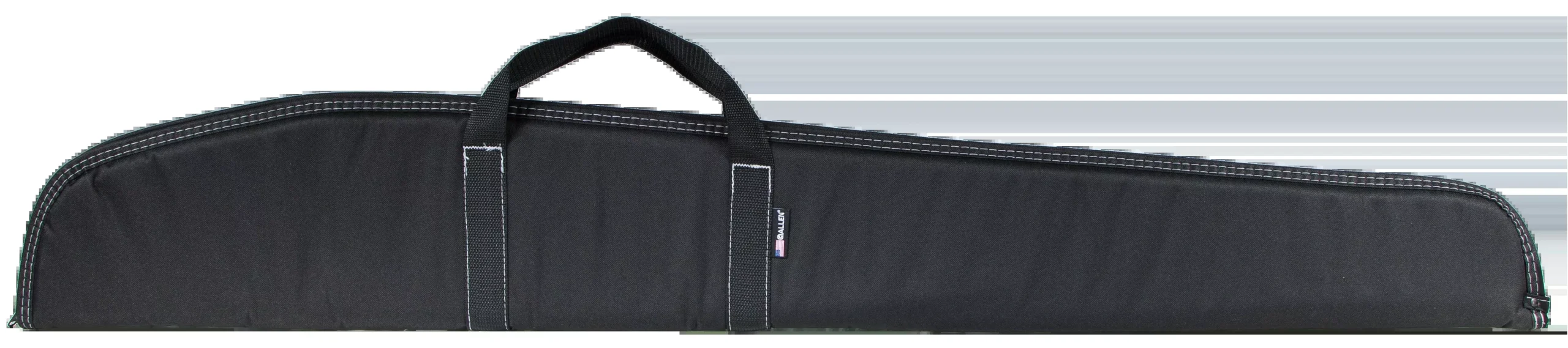 Allen Durango Shotgun Case, 52-Inch Black Endura, Dense Foam, Lockable Zipper 60252