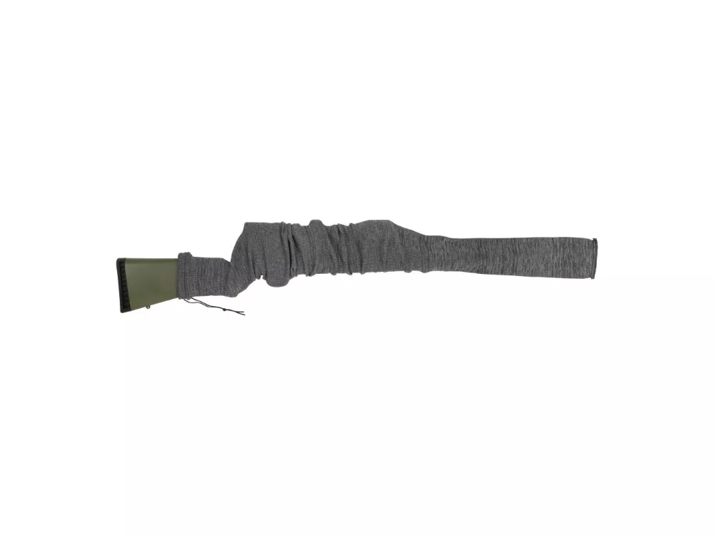Allen Gun Sock Extra Wide Firearms with Large Scopes, Heather Gray