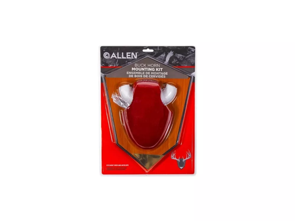 Allen Hunting Antler Mounting Kit, Red Skull Cover