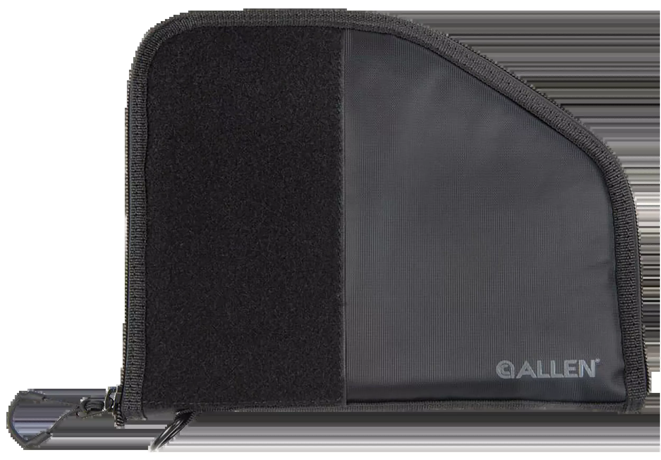 Allen Pistol Case with Detachable Mag Pouch, Lockable Ballistic Nylon, Full-Size Handguns Fit 78-9