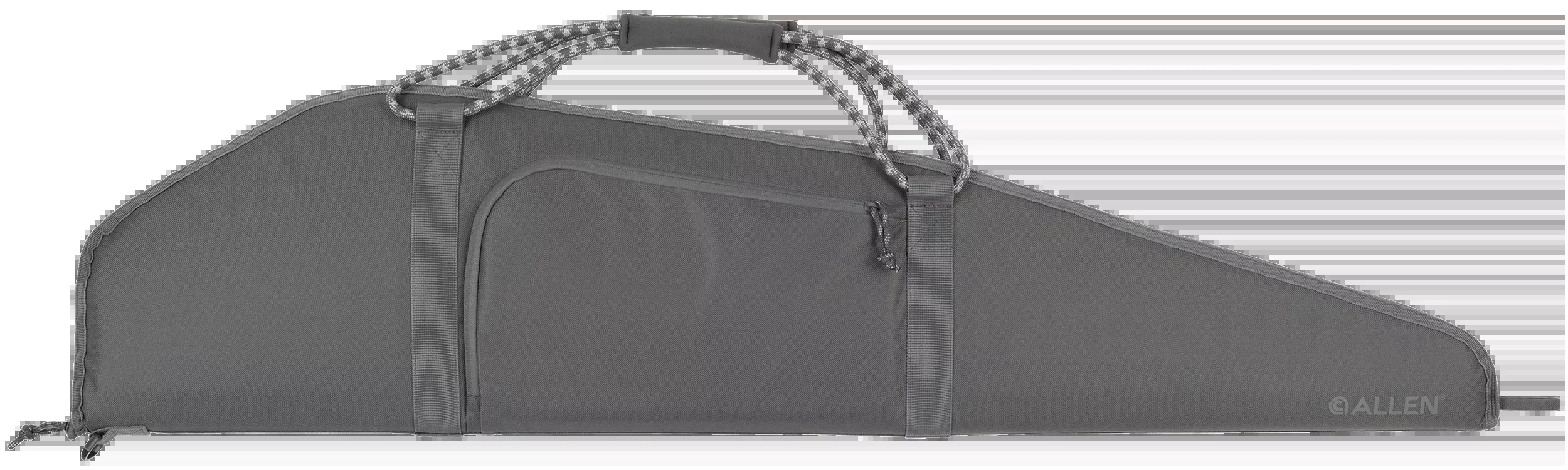 Allen Rollins 46-Inch Rifle Case, Gray – Soft Gun Case with Exterior Pocket, 91446