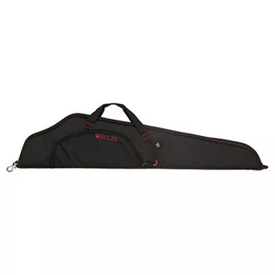 Allen Ruger Mesa Rifle Case, 46 inches - Black/Red