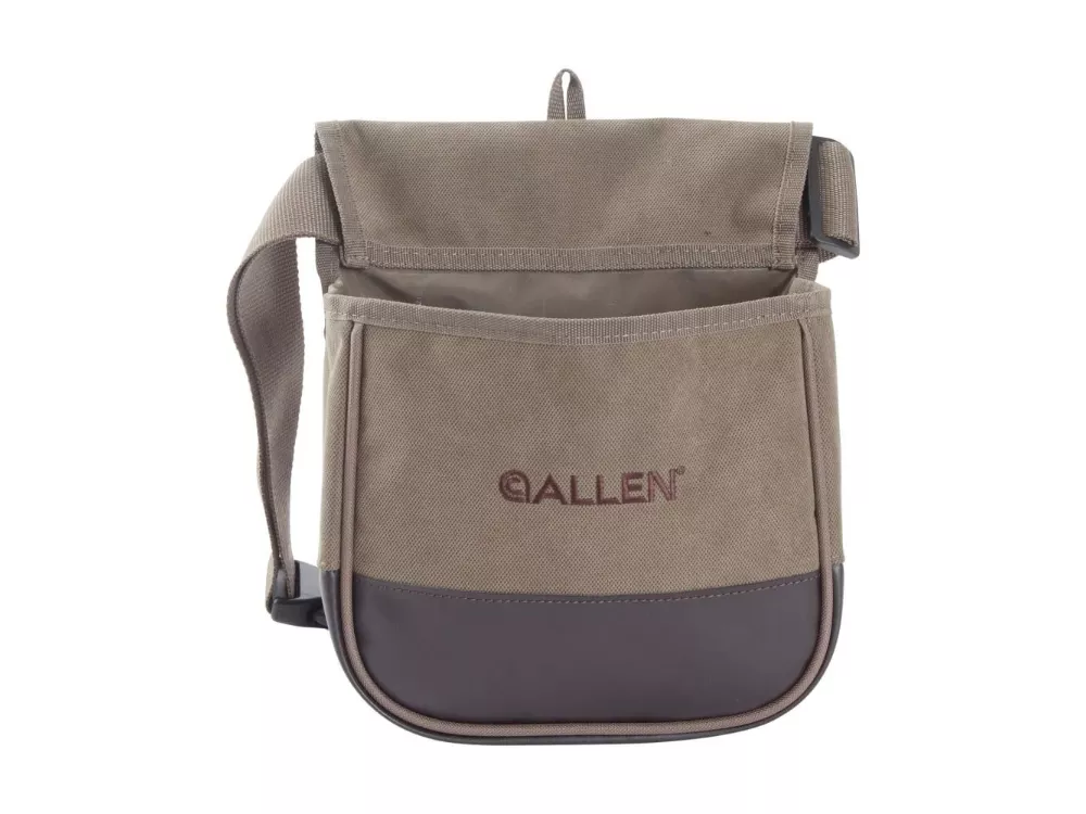 Allen Shotgun Shell Pouch with Belt, Olive Drab