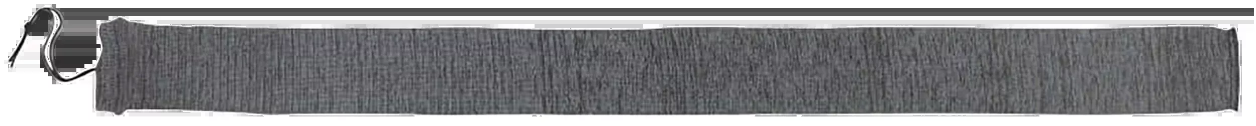 Allen Stretch Knit Gun Sock, 52-inch Heather Gray, Silicone-treated Drawstring, Fits Scoped Rifles/Shotguns 131