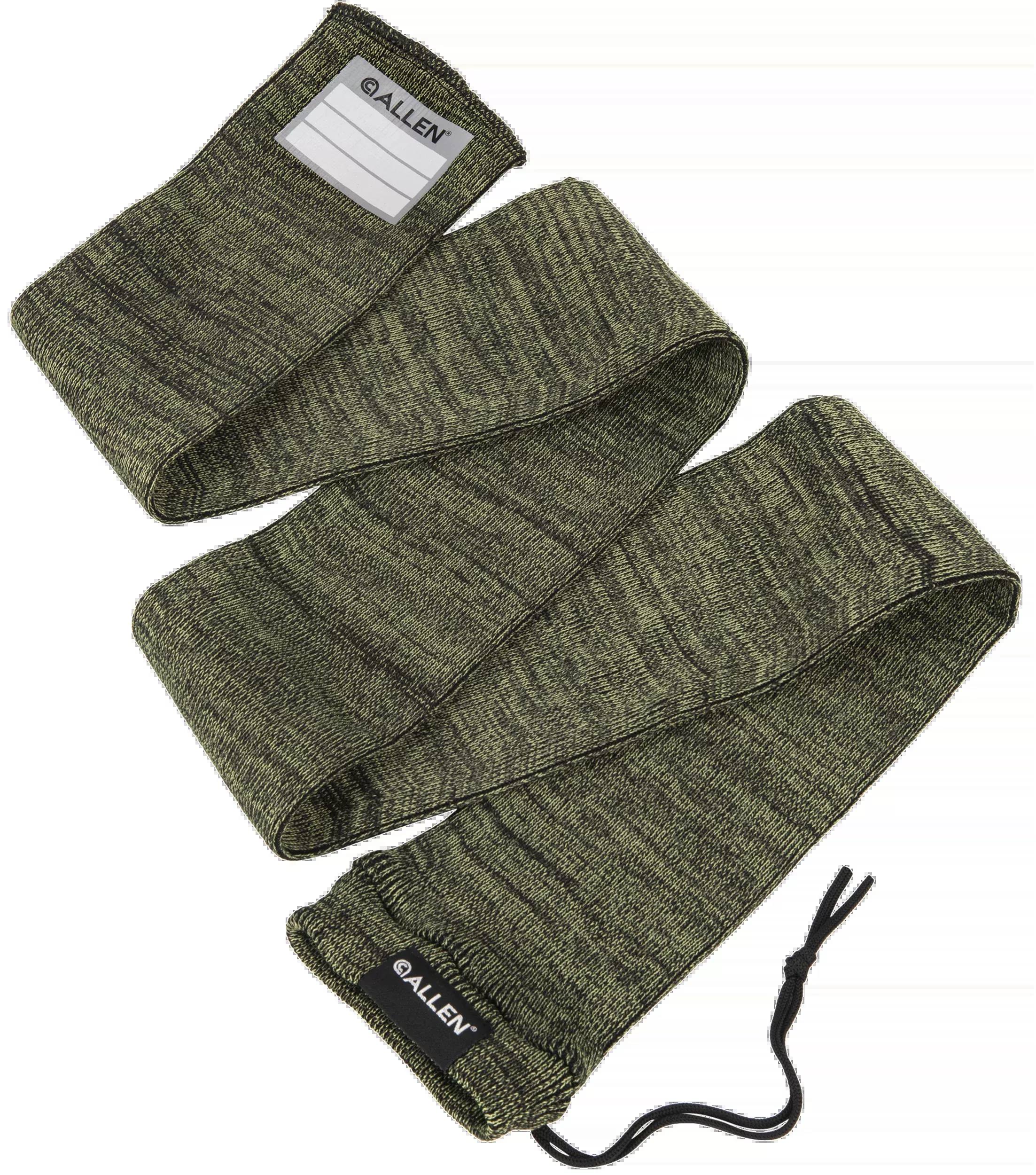 Allen Stretch Knit Gun Sock, Silicone-Treated with Writable ID Label, 52 x 3.75 in – 13171