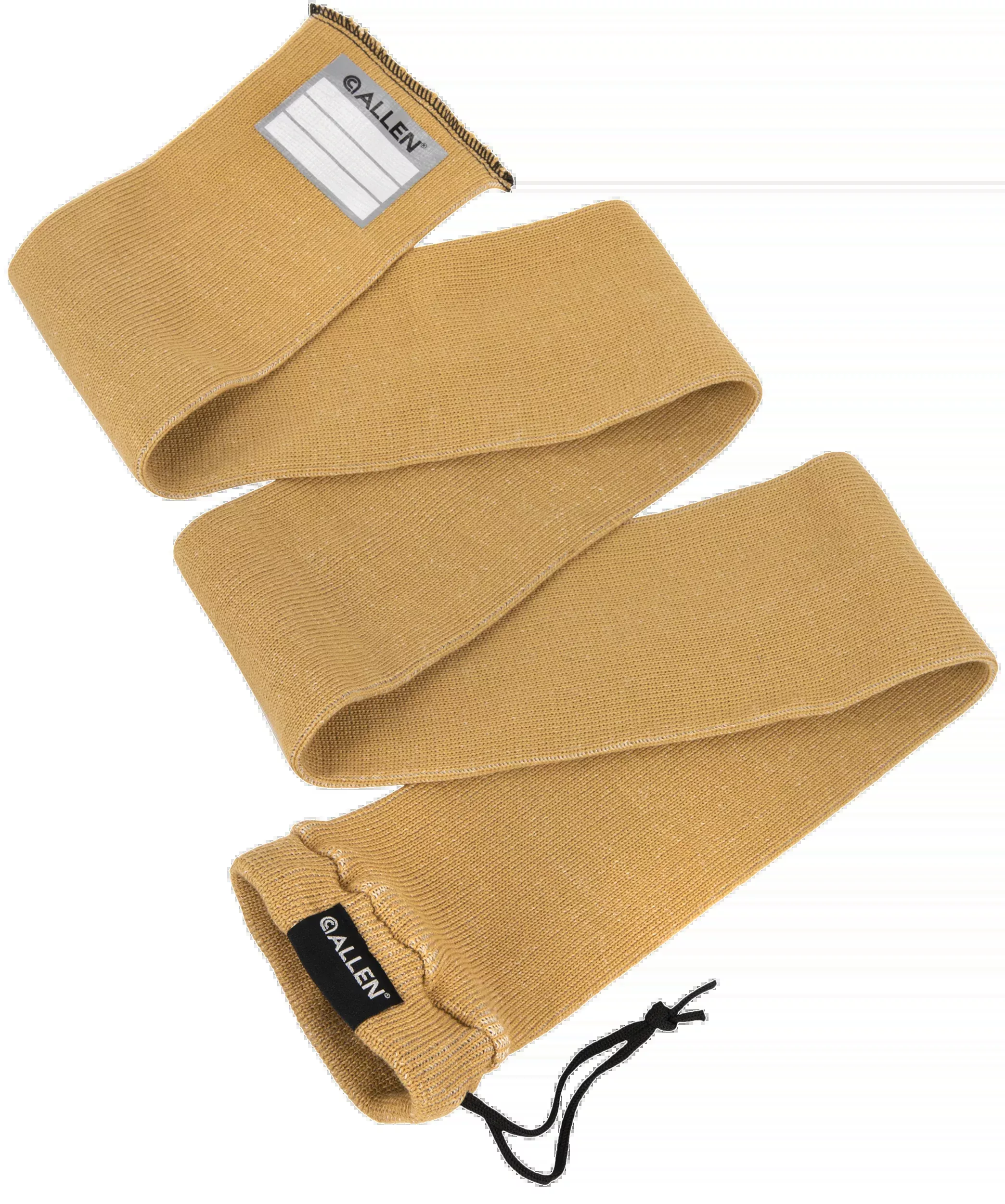 Allen Stretch Knit Gun Sock, Silicone-Treated with Writeable ID Label, 52 x 3.75 in, 13172
