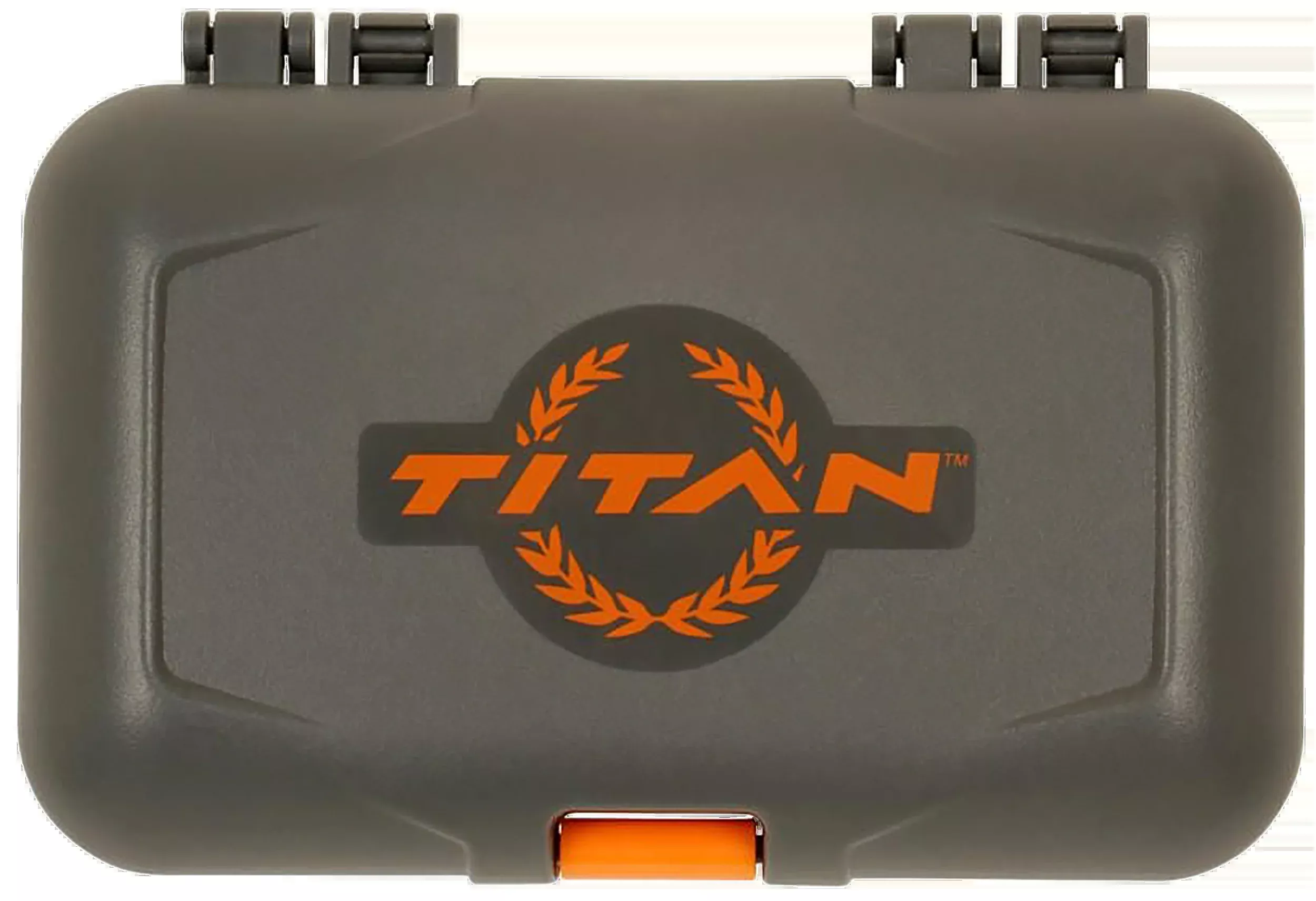 Allen Titan Broadhead Box & Caddy – High-Impact Plastic Case, Holds 6 Broadheads, 7009