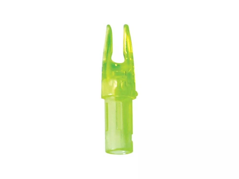 Allen Titan Carbon Arrow Nocks, 12-Pack, Green