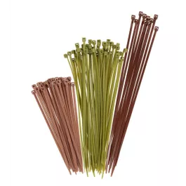 Allen Vanish Hunting Blind Nylon Cable Ties, Assorted 100-Pack