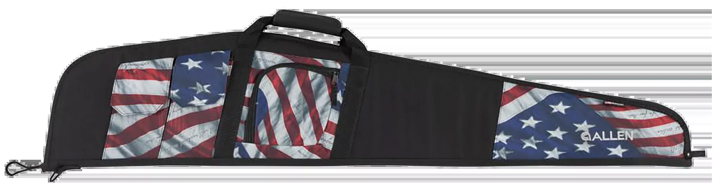 Allen Victory Rifle Case 48 Inch – Rugged Endura, Thick Foam Padding, Lockable, Soft Lining, Made in USA 58748
