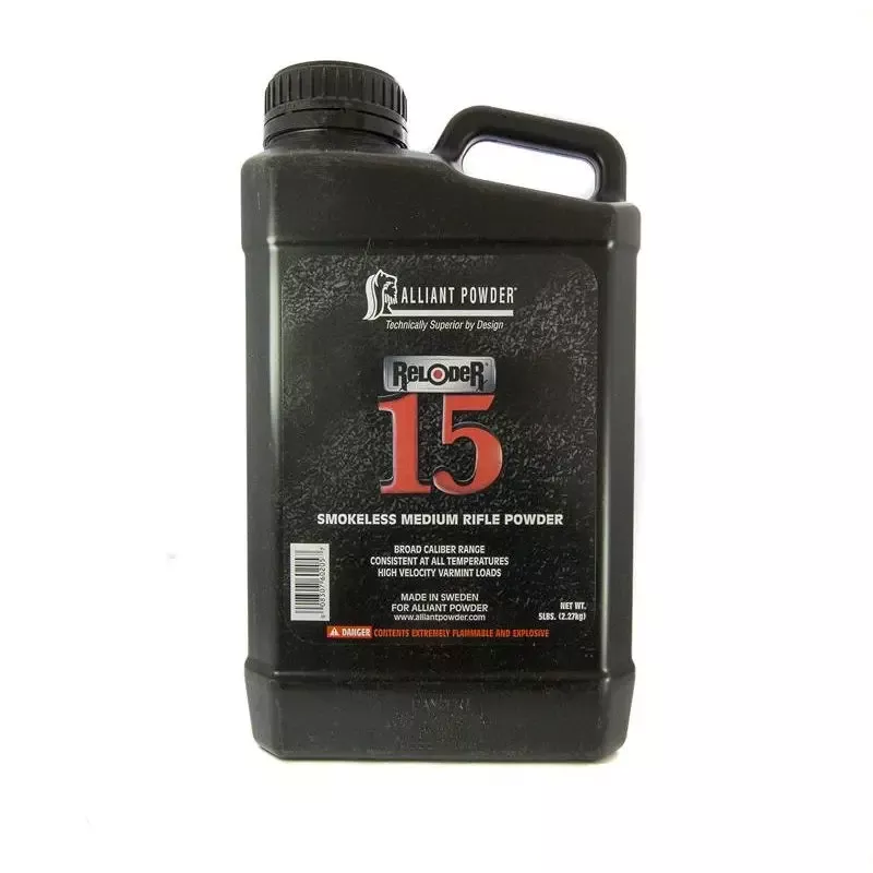 Alliant Powder Reloader 15 Smokeless Rifle Powder