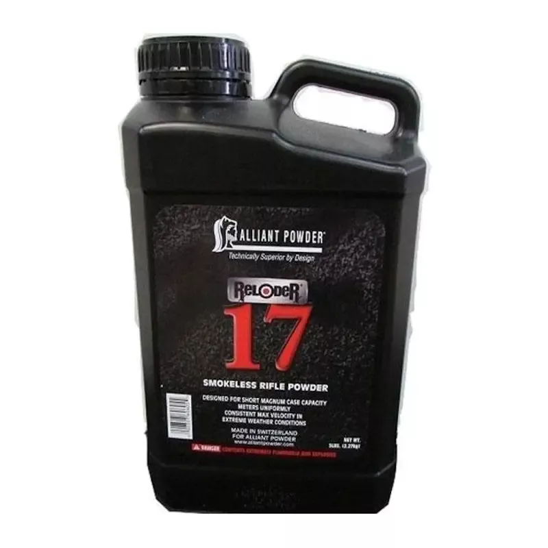 Alliant Powder Reloder 17 Smokeless Powder