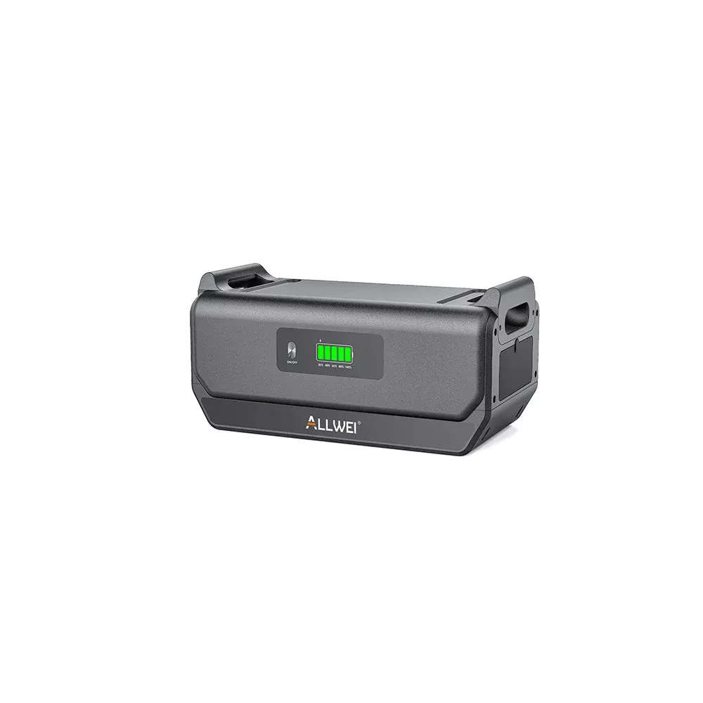 ALLWEI B200 PRO Expansion Battery for PPS2400 Power Stations