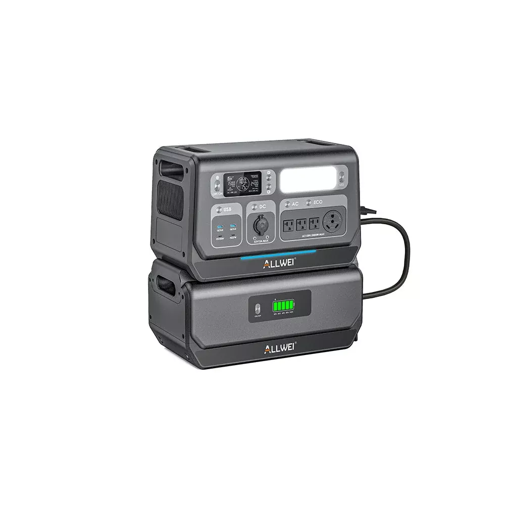 ALLWEI PPS2400+1* B200 PRO | Home Battery Backup up to 4kWh
