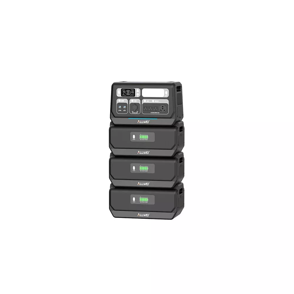 ALLWEI PPS2400+3* B200 PRO | Home Battery Backup up to 8kWh