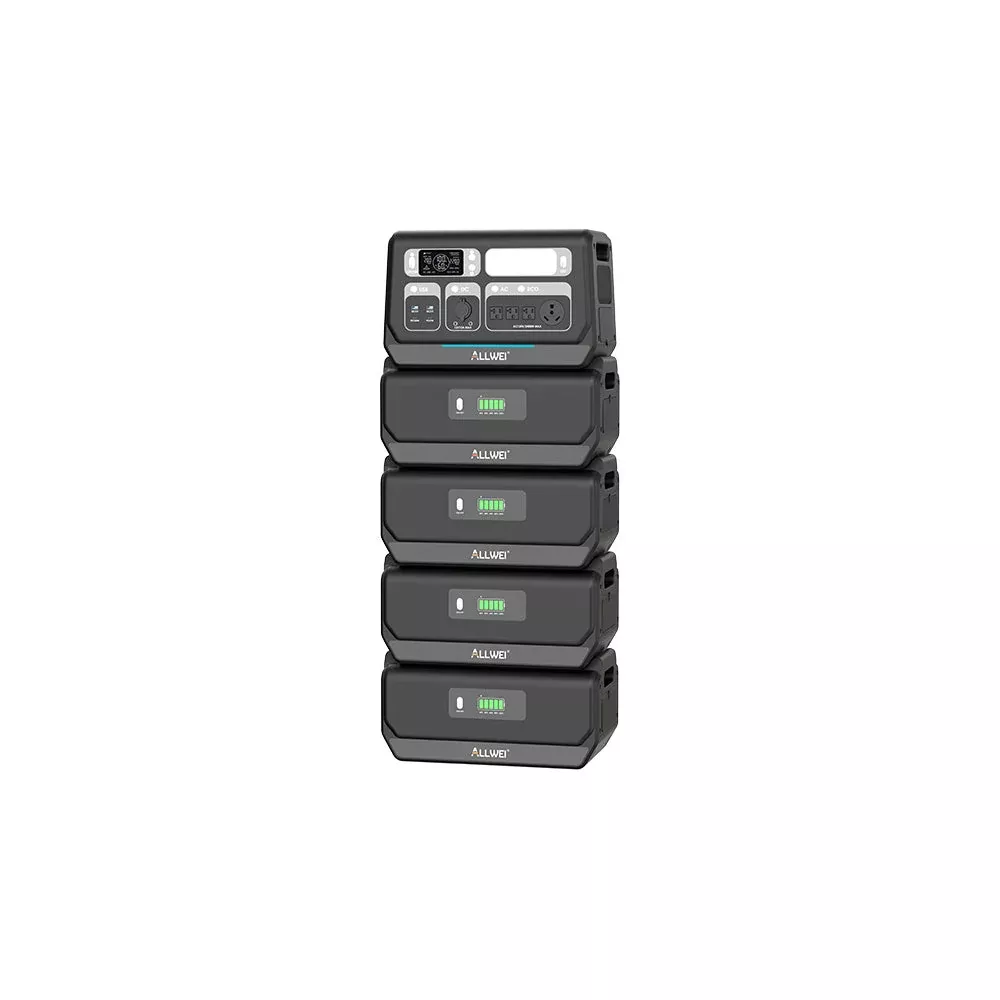 ALLWEI PPS2400+4* B200 PRO | Home Battery Backup up to 10kWh