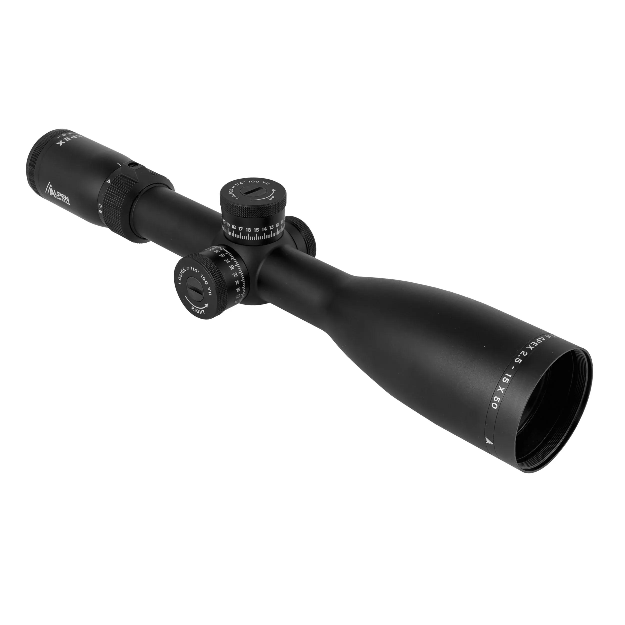 Alpen Apex 2.5-15×50