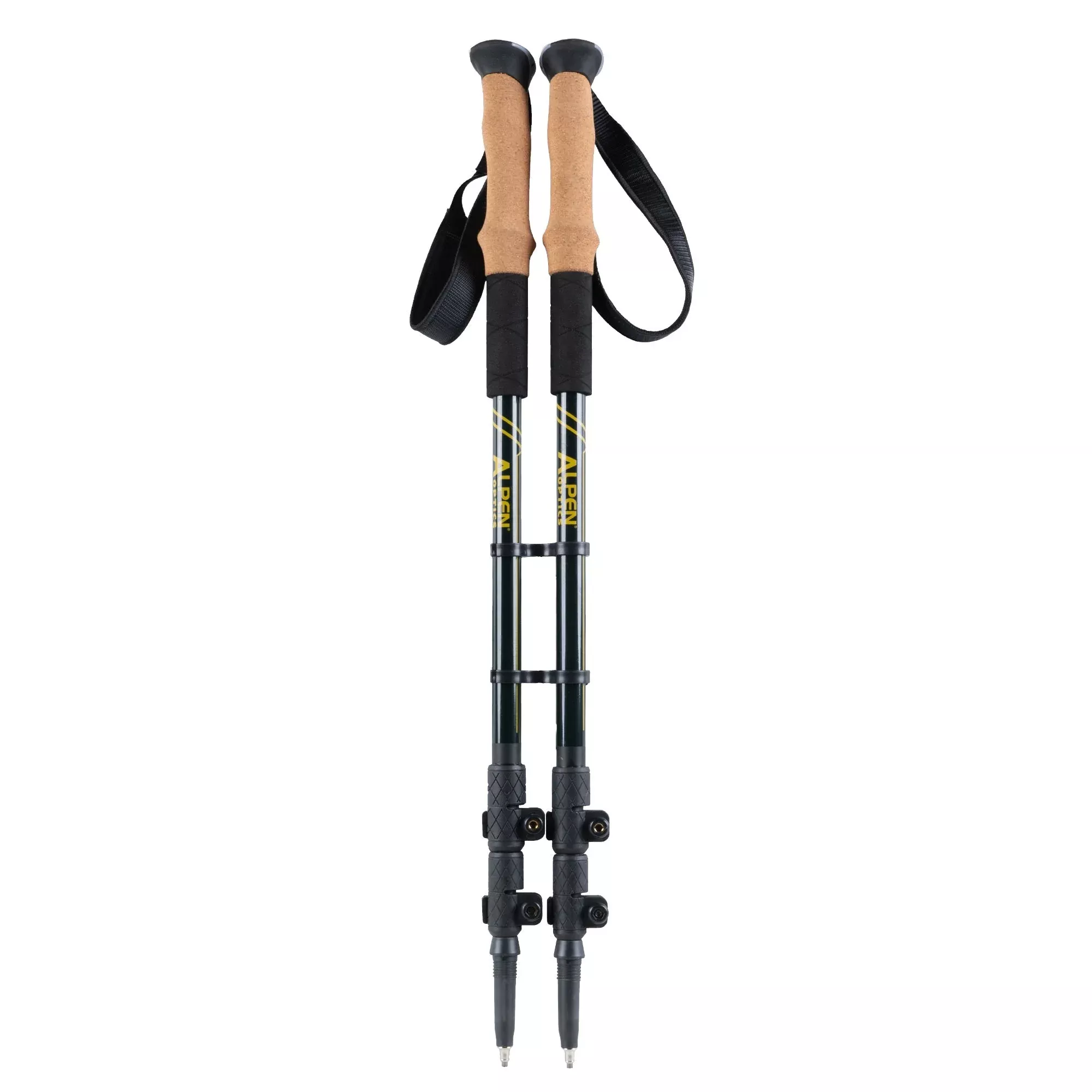 Alpen Carbon Trekking Poles Set