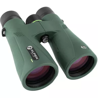 Alpen Chisos Binoculars 10x50 Ed Green
