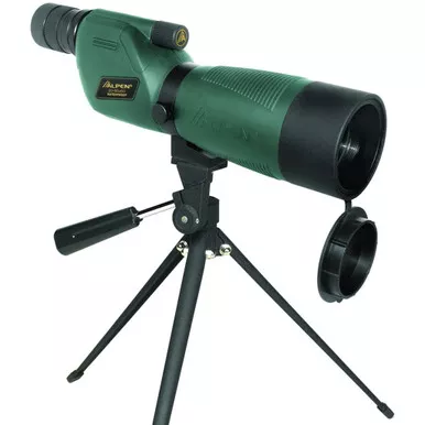 Alpen Kodiak Spotting Scope 20-60x60 Waterproof, Case, TripodGreen
