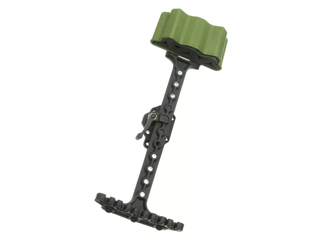 Alpine Bear Claw 5 Arrow Quiver OD Green