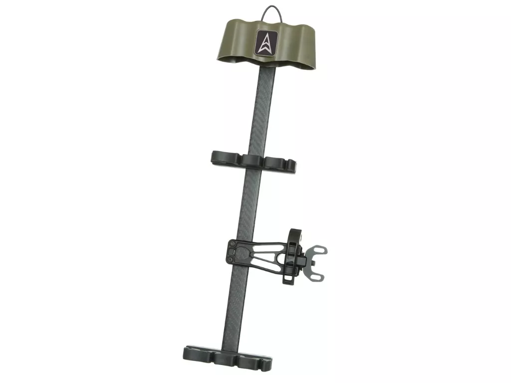 Alpine Carbon Navigator 4 Arrow Quiver Ambush Green