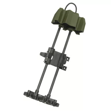 Alpine Power Loc 4 Arrow QuiverAmbush Green