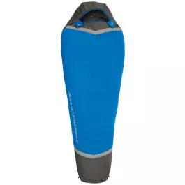 ALPS Mountaineering Aura +35 Long – Blue/Charcoal – 86″ x 34″