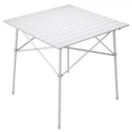 ALPS Mountaineering Camp Table – 28″ x 28″ x 27″ – Silver